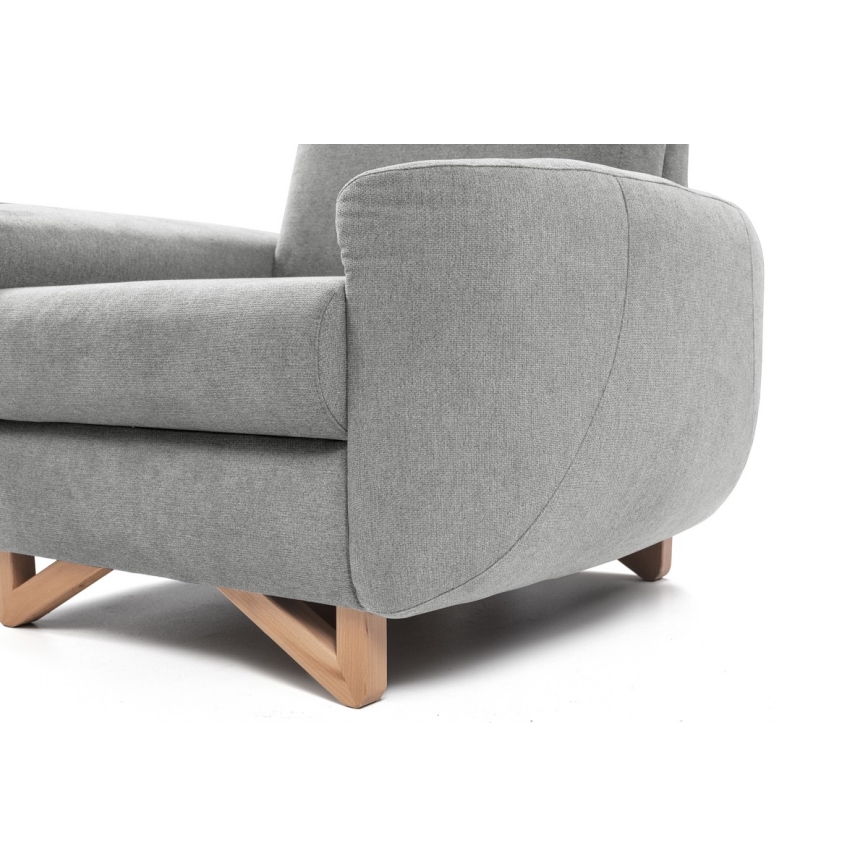 Fåtölj AVESTA grå