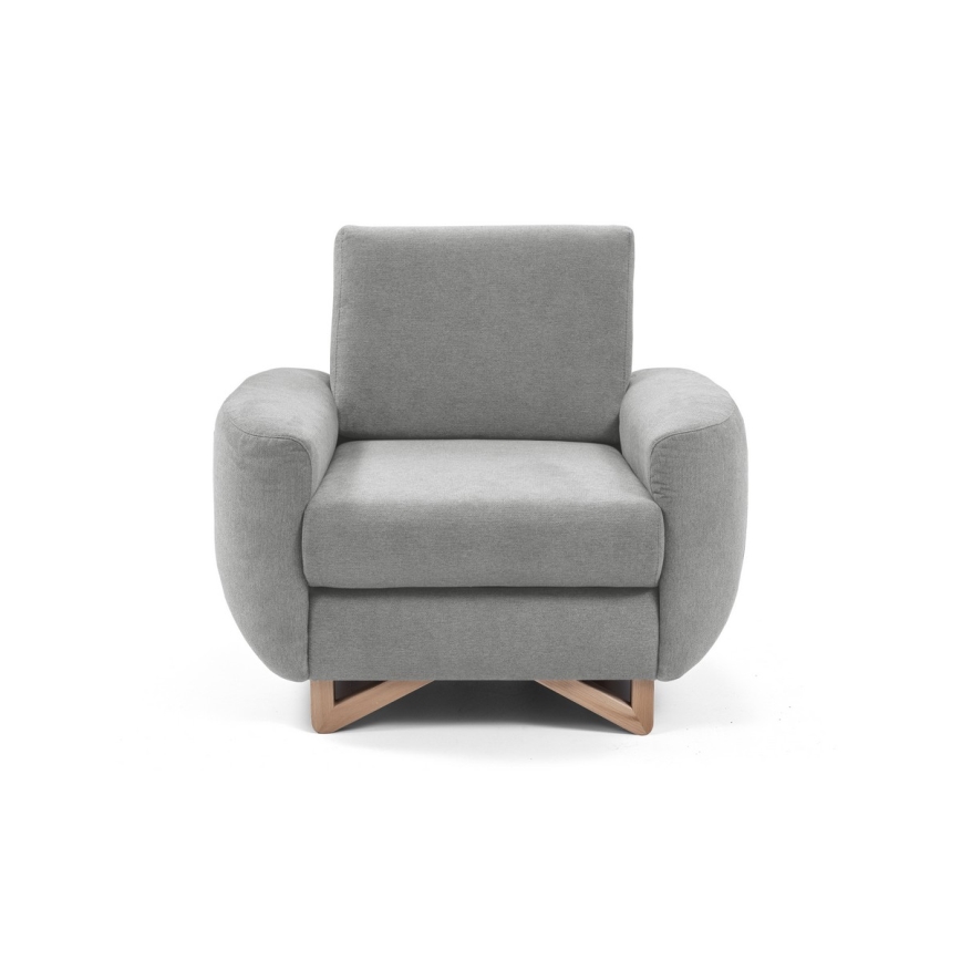 Fåtölj AVESTA grå