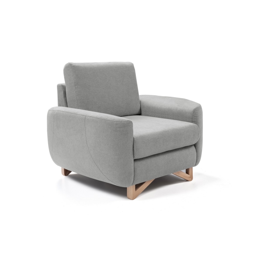 Fåtölj AVESTA grå