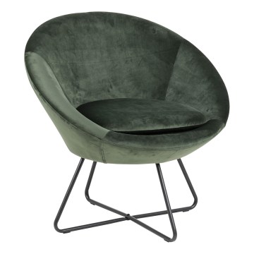 Fåtölj BERYL grön