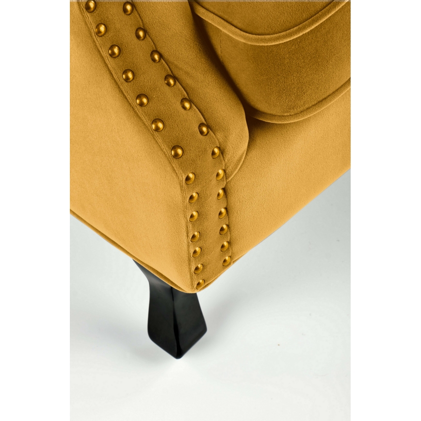 Fåtölj CLARUS, gul