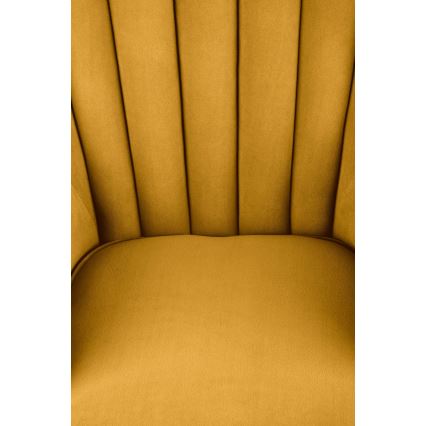 Fåtölj CLARUS, gul