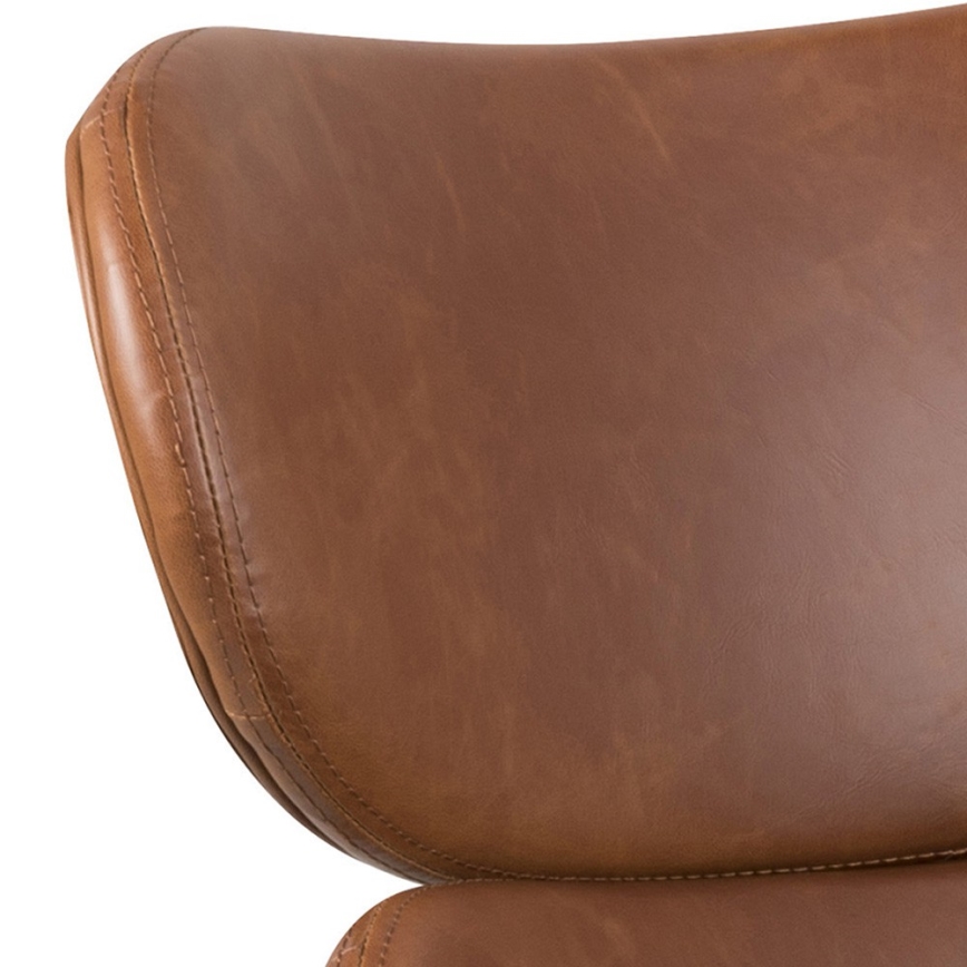 Fåtölj EDON brun