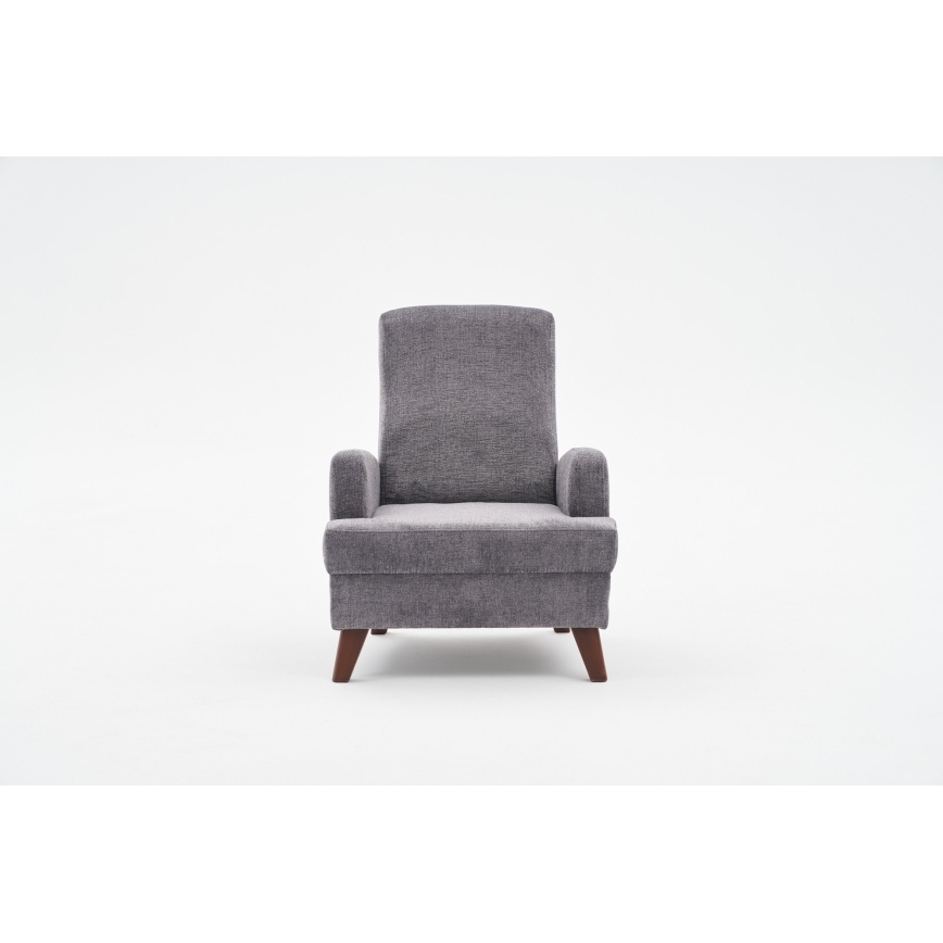 Fåtölj KOVU grå