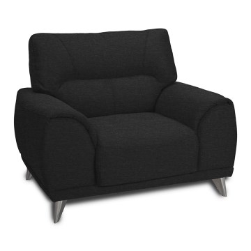 Fåtölj LIVORNO svart