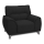 Fåtölj LIVORNO svart