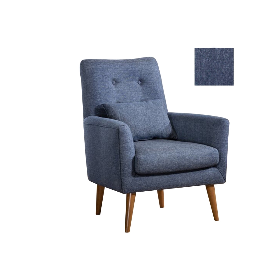 Fåtölj NIMO blå