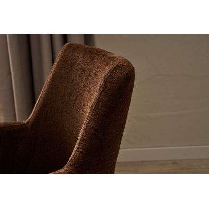 Fåtölj NUPI brun
