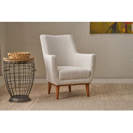 Fåtölj NUPI krämvit