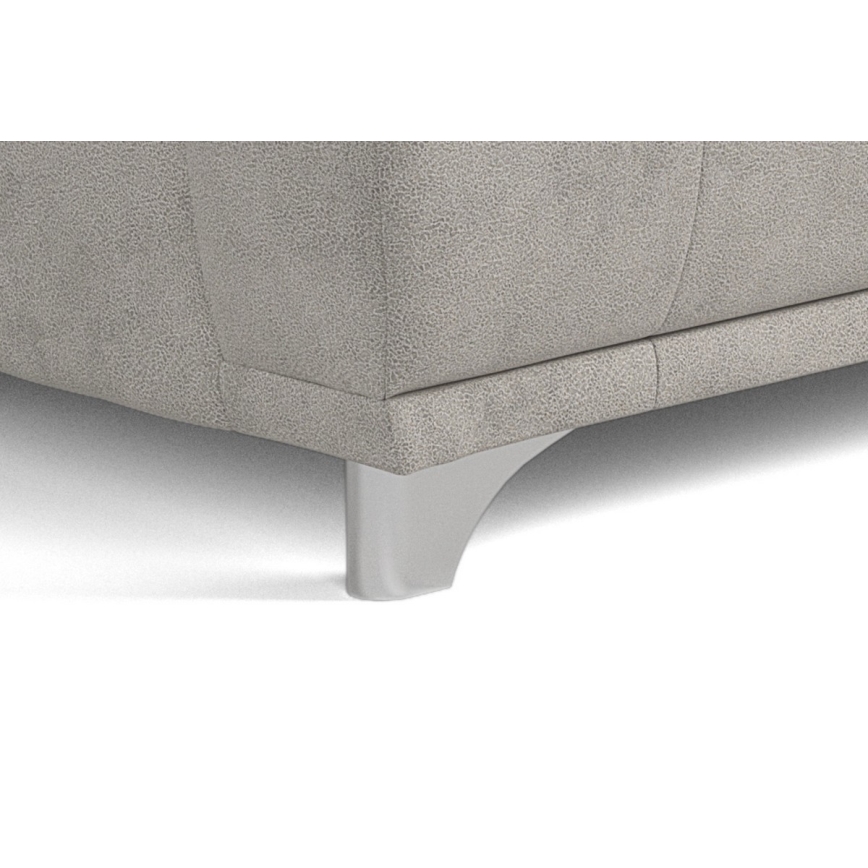 Fåtölj RIMINI ljusgrå