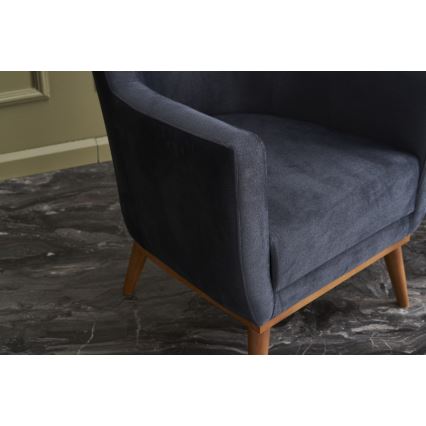 Fåtölj SIRO antracit