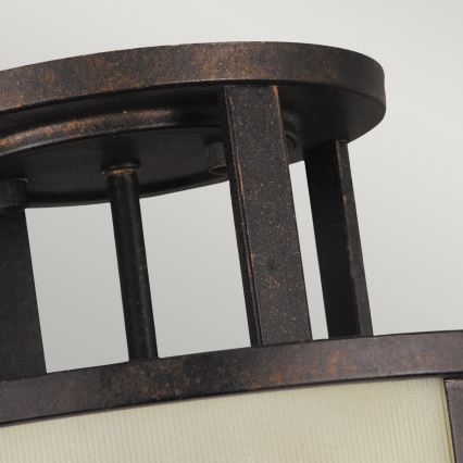 Feiss - Fäst ljuskrona FUSION 3xE27/60W/230V