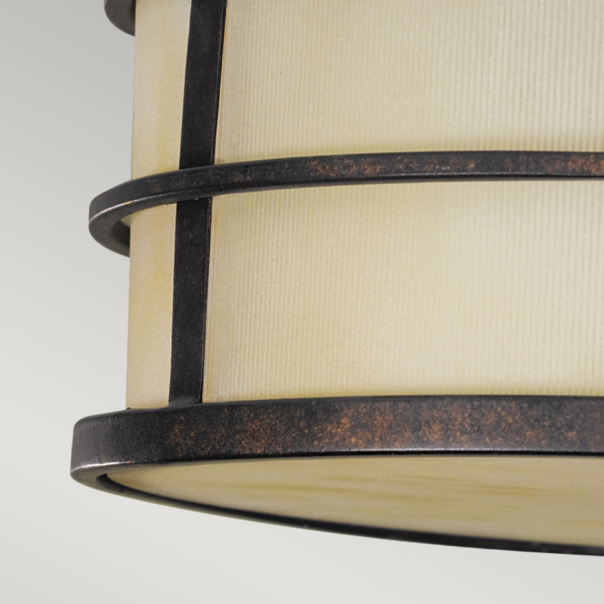 Feiss - Fäst ljuskrona FUSION 3xE27/60W/230V