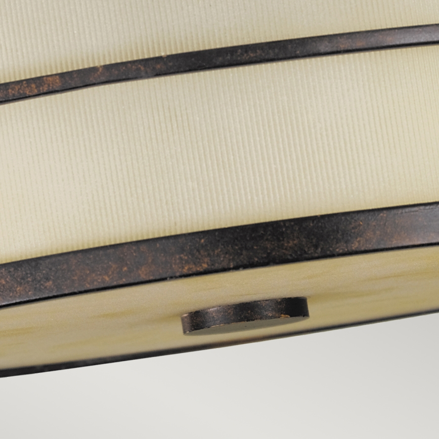 Feiss - Fäst ljuskrona FUSION 3xE27/60W/230V