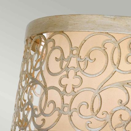 Feiss - ARABESQUE taklampa 2xE27/40W/230V, guldfinish