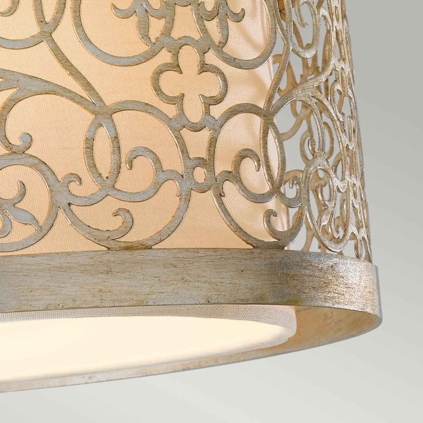 Feiss - ARABESQUE taklampa 2xE27/40W/230V, guldfinish