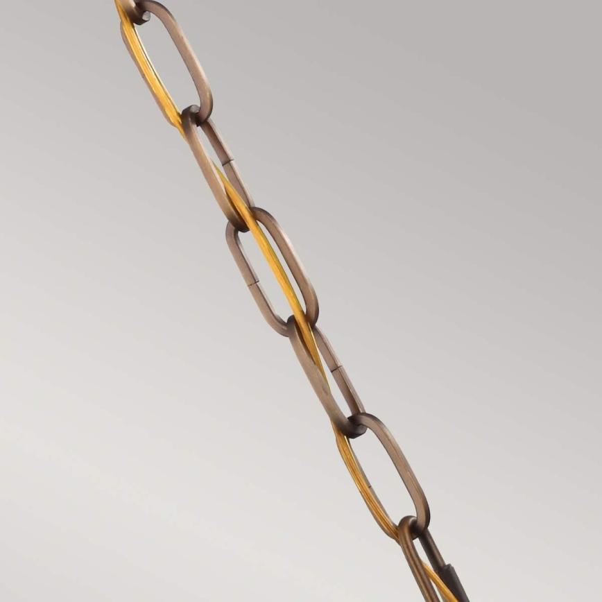 Feiss - Ljuskrona på kedja CADENCE 1xE27/75W/230V