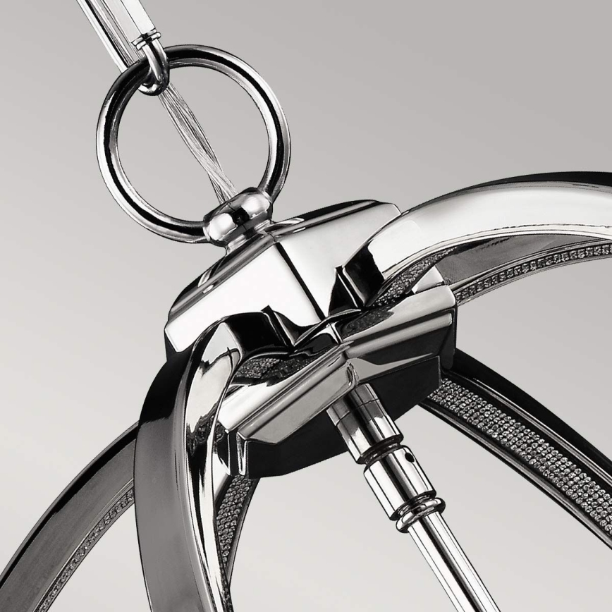 Feiss - Ljuskrona på kedja CORINNE 3xE14/60W/230V