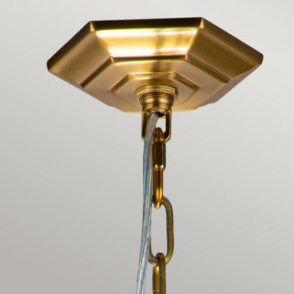 Feiss - Ljuskrona på kedja CORINNE 3xE14/60W/230V