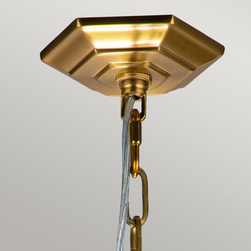 Feiss - Ljuskrona på kedja CORINNE 3xE14/60W/230V