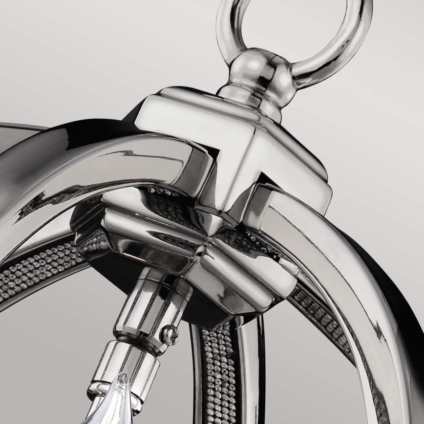 Feiss - Ljuskrona på kedja CORINNE 3xE14/60W/230V