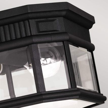 Feiss - Taklampa för utomhusbruk COTSWOLD LANE 2xE27/60W/230V IP44
