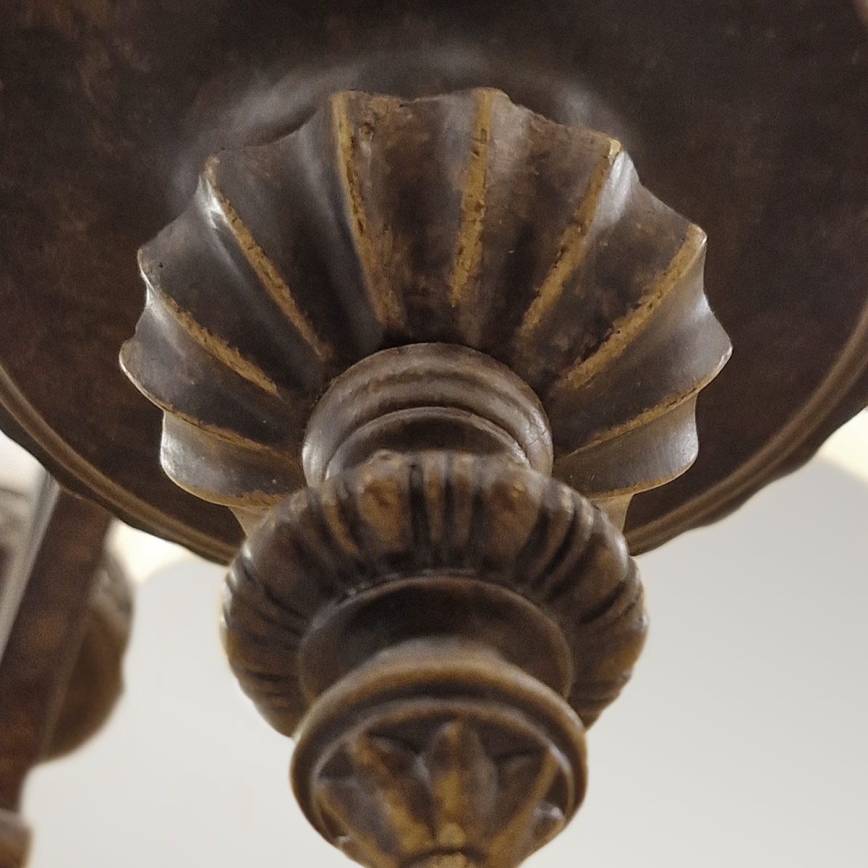 Feiss - Ljuskrona på kedja DRAWING ROOM 18xE27/60W/230V