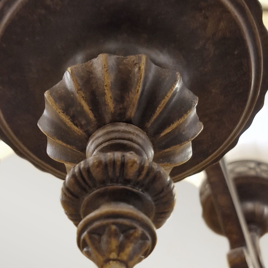 Feiss - Ljuskrona på kedja DRAWING ROOM 9xE27/60W/230V