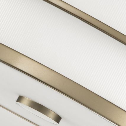 Feiss - Taklampa FUSION 3xE27/40W/230V guld