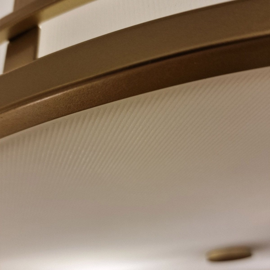 Feiss - Taklampa FUSION 3xE27/40W/230V Ø 34,3 cm, guld