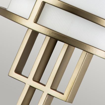 Feiss - Vägglampa FUSION 1xE27/60W/230V