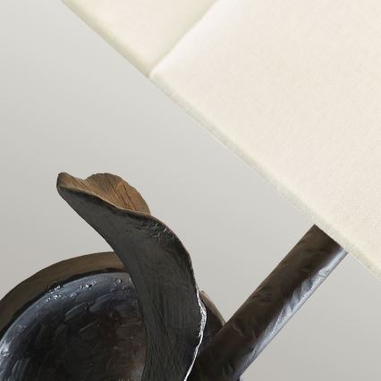 Feiss - Vägglampa GEORGIA 1xE27/60W/230V