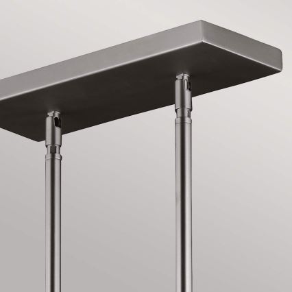 Feiss - Pendelkrona HOBSON 3xE27/60W/230V