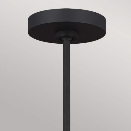 Feiss - LED pendelljuskrona JAX 10xG9/3W/230V svart/guld