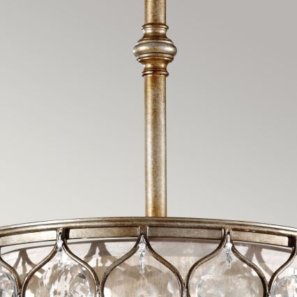 Feiss - Pendelkrona LUCIA 1xE27/60W/230V