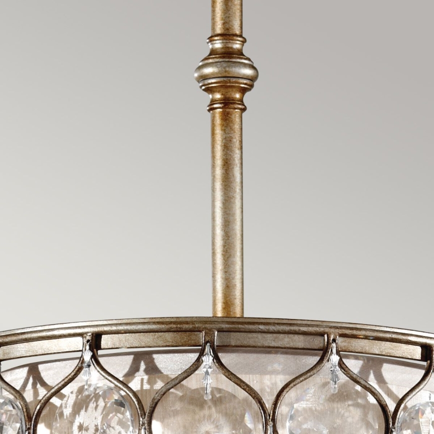 Feiss - Pendelkrona LUCIA 1xE27/60W/230V