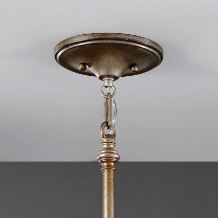 Feiss - Pendelkrona LUCIA 1xE27/60W/230V