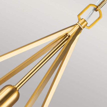 Feiss - Ljuskrona på kedja NICO 1xE27/60W/230V