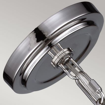 Feiss - Ljuskrona på kedja PARKMAN 1xE27/60W/230V