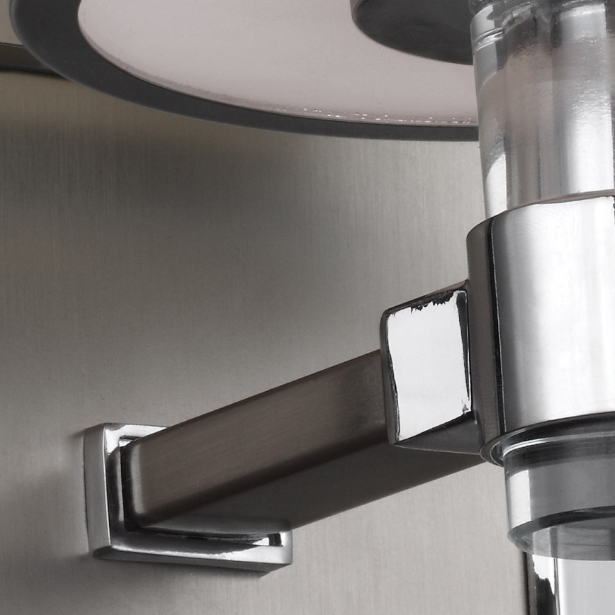 Feiss - Vägglampa PROSPECT PARK 1xE27/60W/230V skinande krom