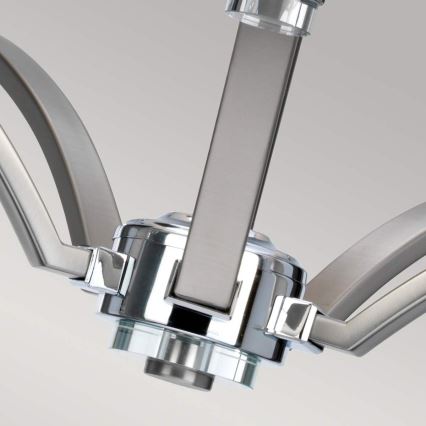 Feiss - Ljuskrona på kedja PROSPECT PARK 5xE27/60W/230V