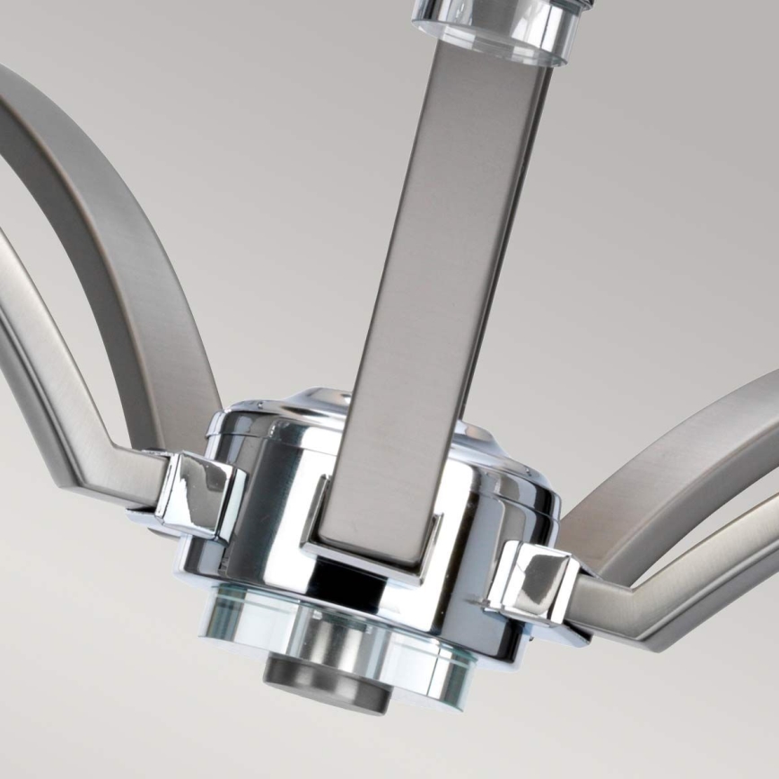 Feiss - Ljuskrona på kedja PROSPECT PARK 5xE27/60W/230V