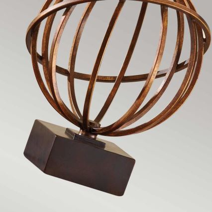 Feiss - Bordslampa SPENCER 1xE27/60W/230V