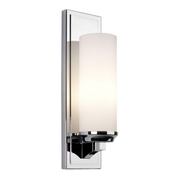Feiss - LED Vägglampa för badrum AMALIA 1xG9/3,5W/230V IP44 skinande krom