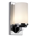Feiss - LED Vägglampa för badrum AMALIA 1xG9/3,5W/230V IP44 skinande krom