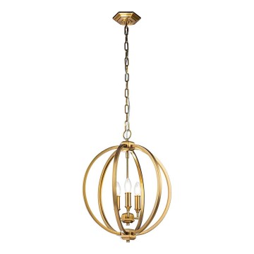 Feiss - Ljuskrona på kedja CORINNE 3xE14/60W/230V