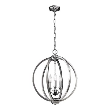 Feiss - Ljuskrona på kedja CORINNE 3xE14/60W/230V