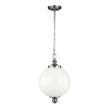 Feiss - Ljuskrona på kedja PARKMAN 1xE27/60W/230V