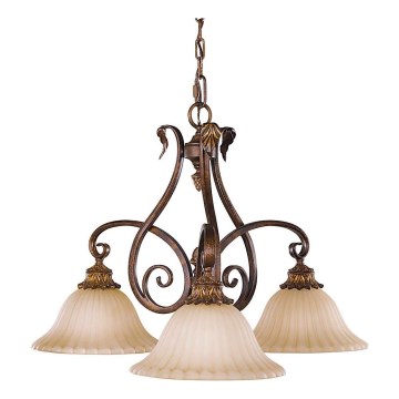 Feiss - Ljuskrona på kedja SONOMA VALLEY 3xE27/60W/230V