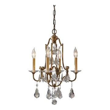 Feiss - Ljuskrona på kedja VALENTINA 4xE14/60W/230V